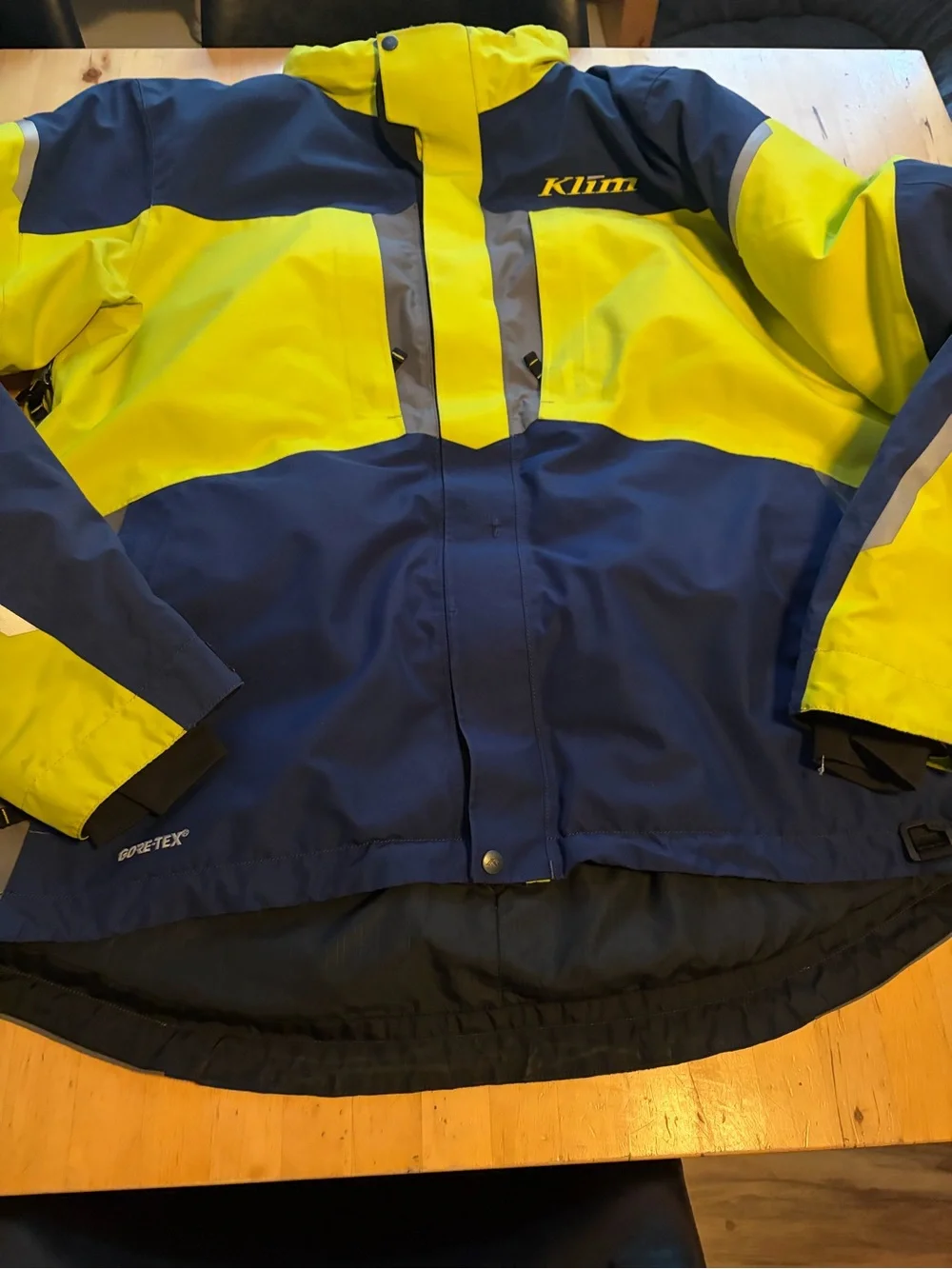 Klim men’s size